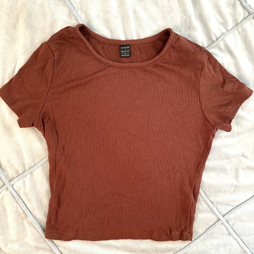 Ribbed Baby Tee